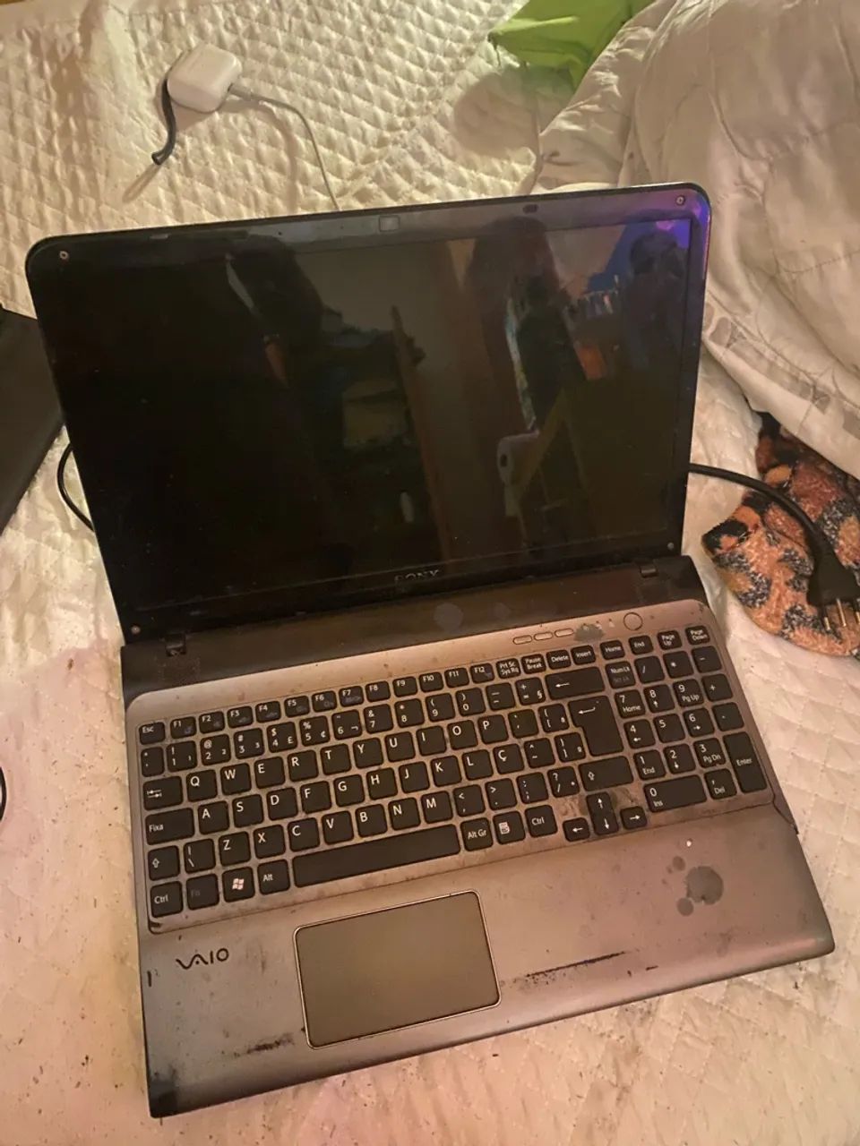 Notebook leia descrição 