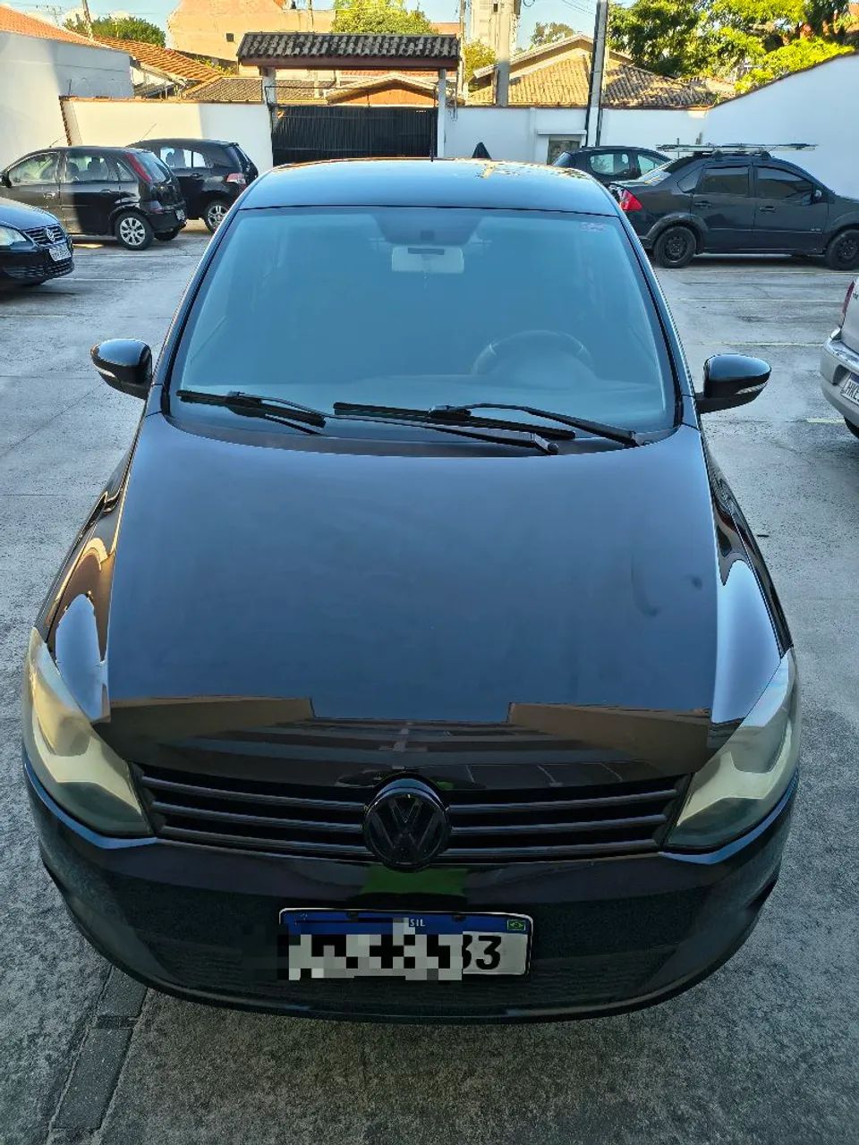 Volkswagen Fox 1.6 MI TOTAL FLEX 8V 5P 2012