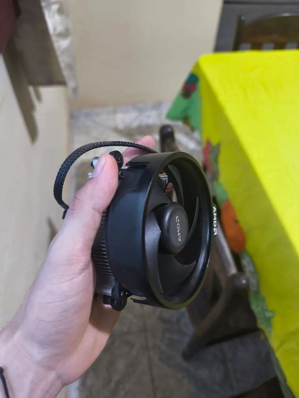 Processador AMD Ryzen 5 1600, 3.2GHz (3.6GHz Max Turbo), Cache<br>19MB - Foto 4