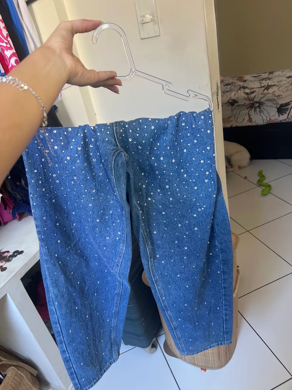 Calça de strass  - Foto 2