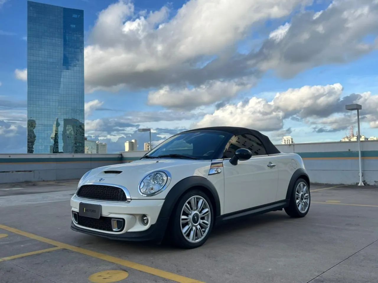 Mini Cooper Roadster S 1.6 Aut. 2013