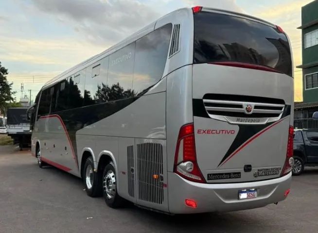 mb onibus marcopolo g7 1113  4x2 ano 2010  - Foto 3