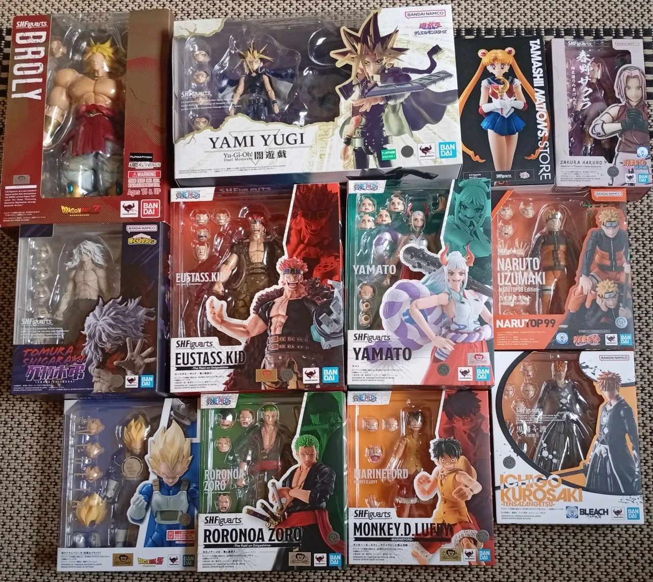 Sh Figuarts Dragon ball one piece