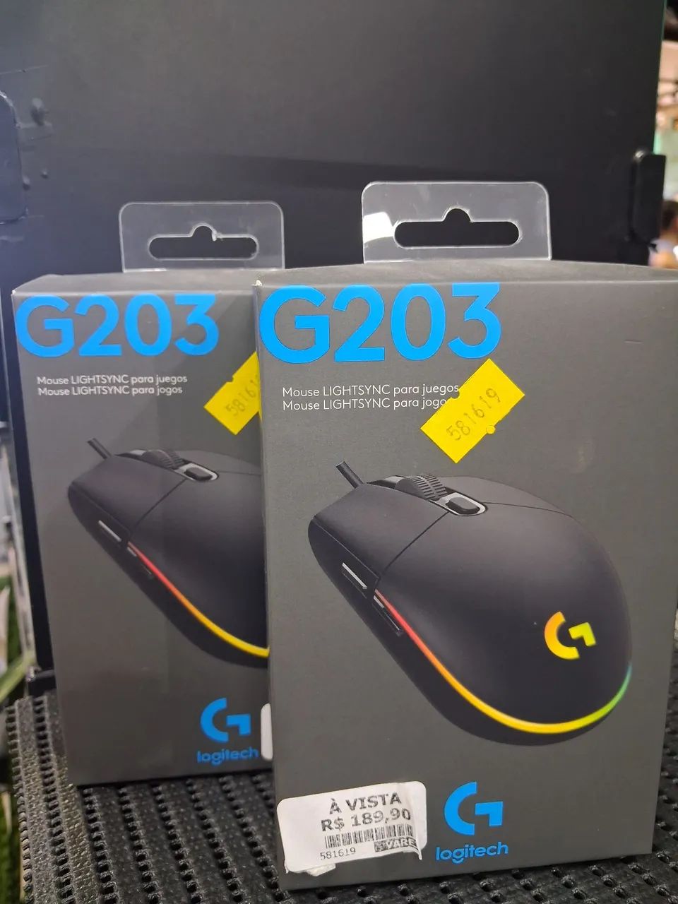 Mouse Gamer Logitec G203 - Foto 2