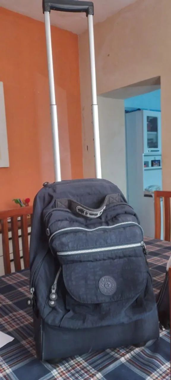  bolsa de rodinha kipling - Foto 5