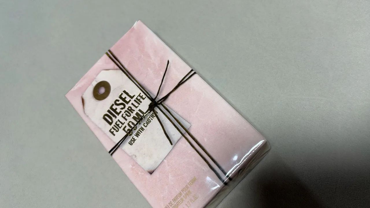 Perfume diesel feminino lacrado 