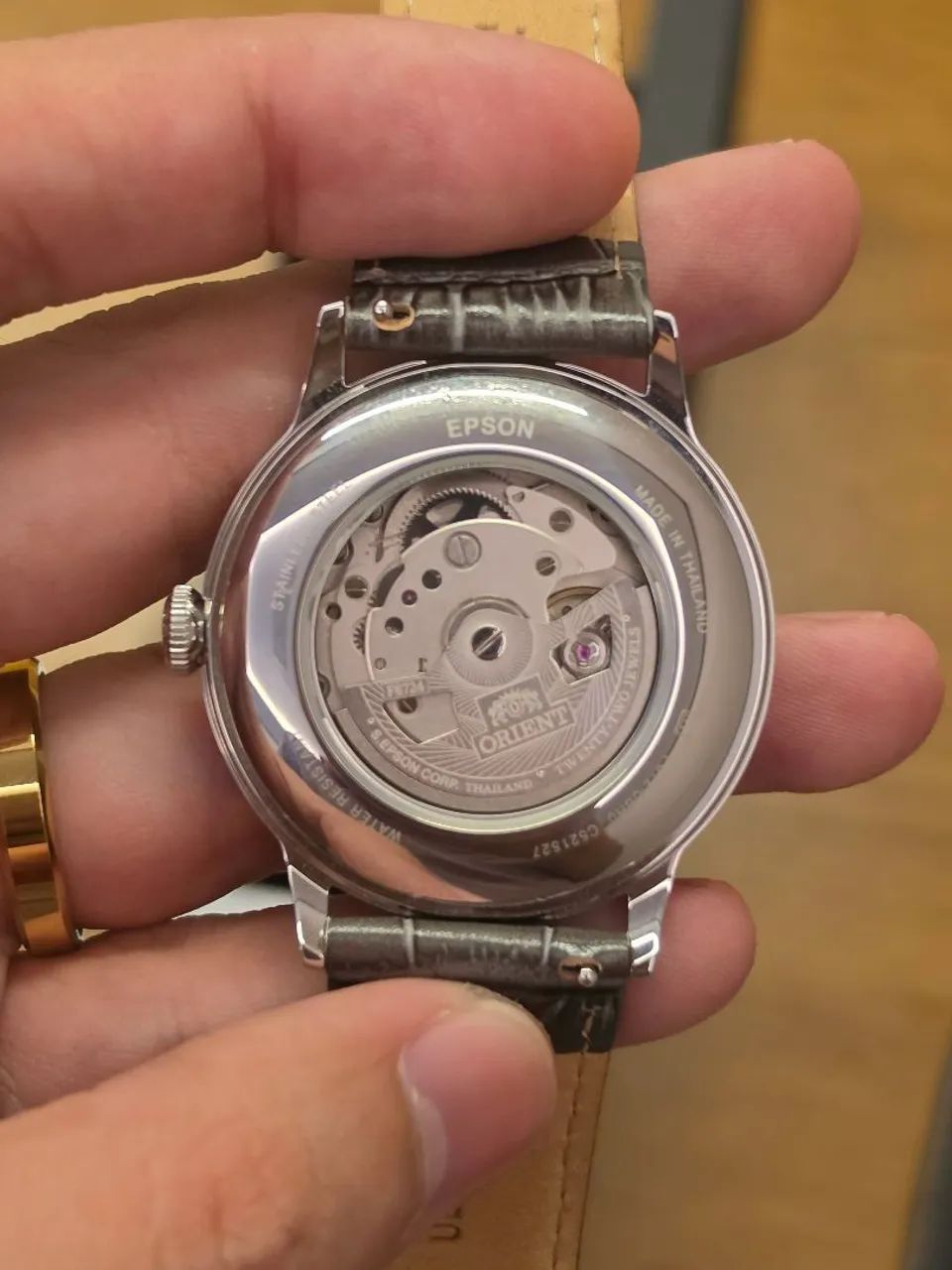 Relógio orient bambino automático - Foto 3