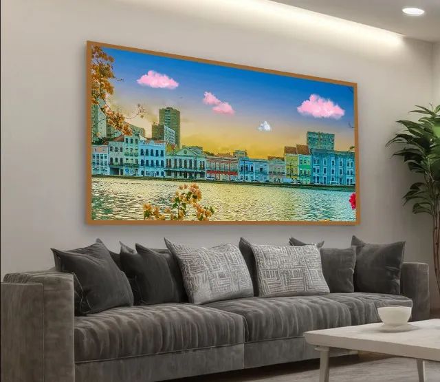 QUADRO BELA RUA DA AURORA 1,50x80