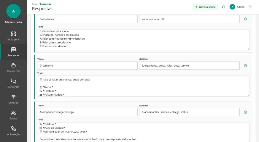 Automação Whatsapp ( Sistema Próprio / Customizado ) - Foto 3