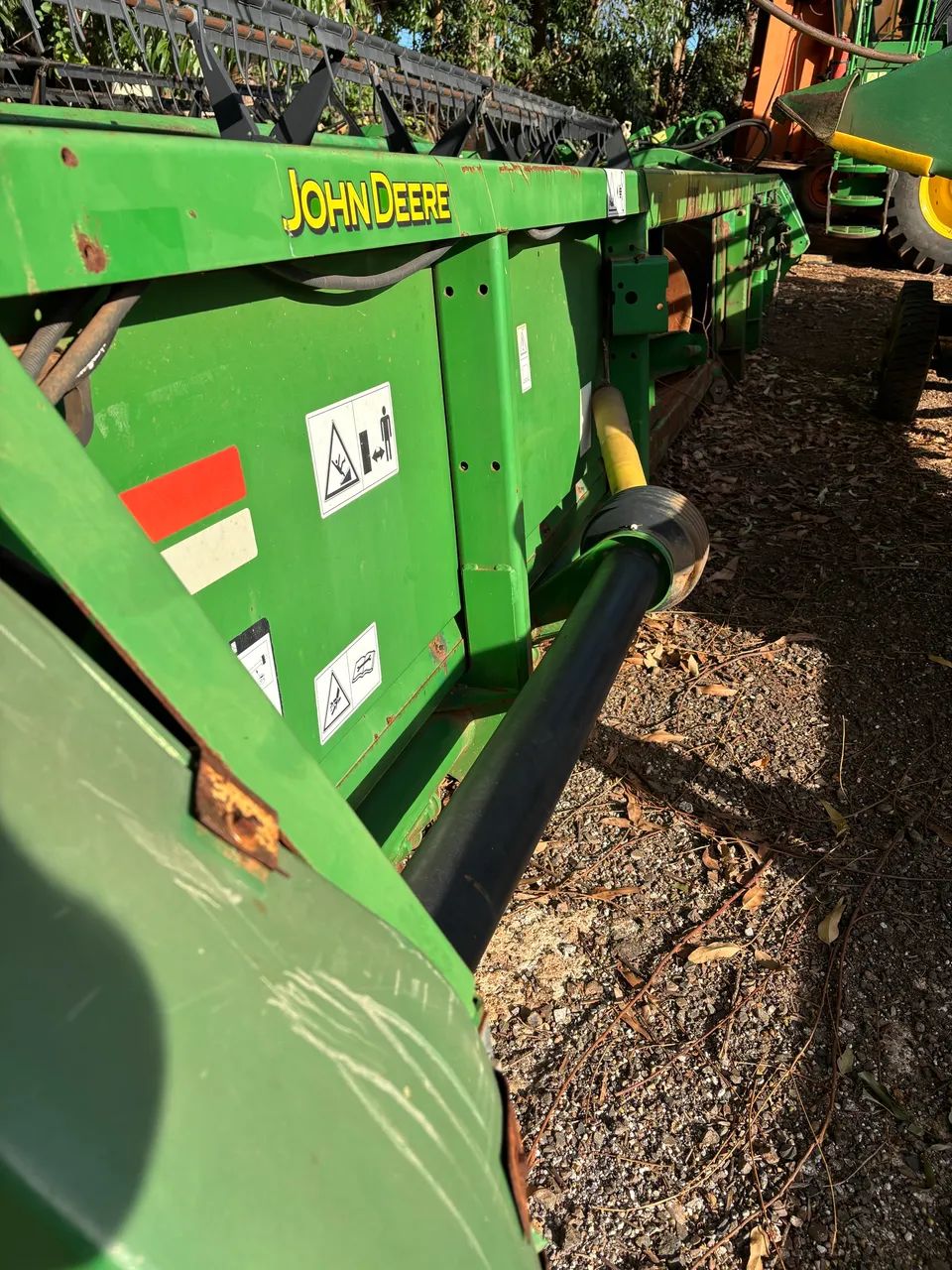 Plataforma Jhon Deere 622F 