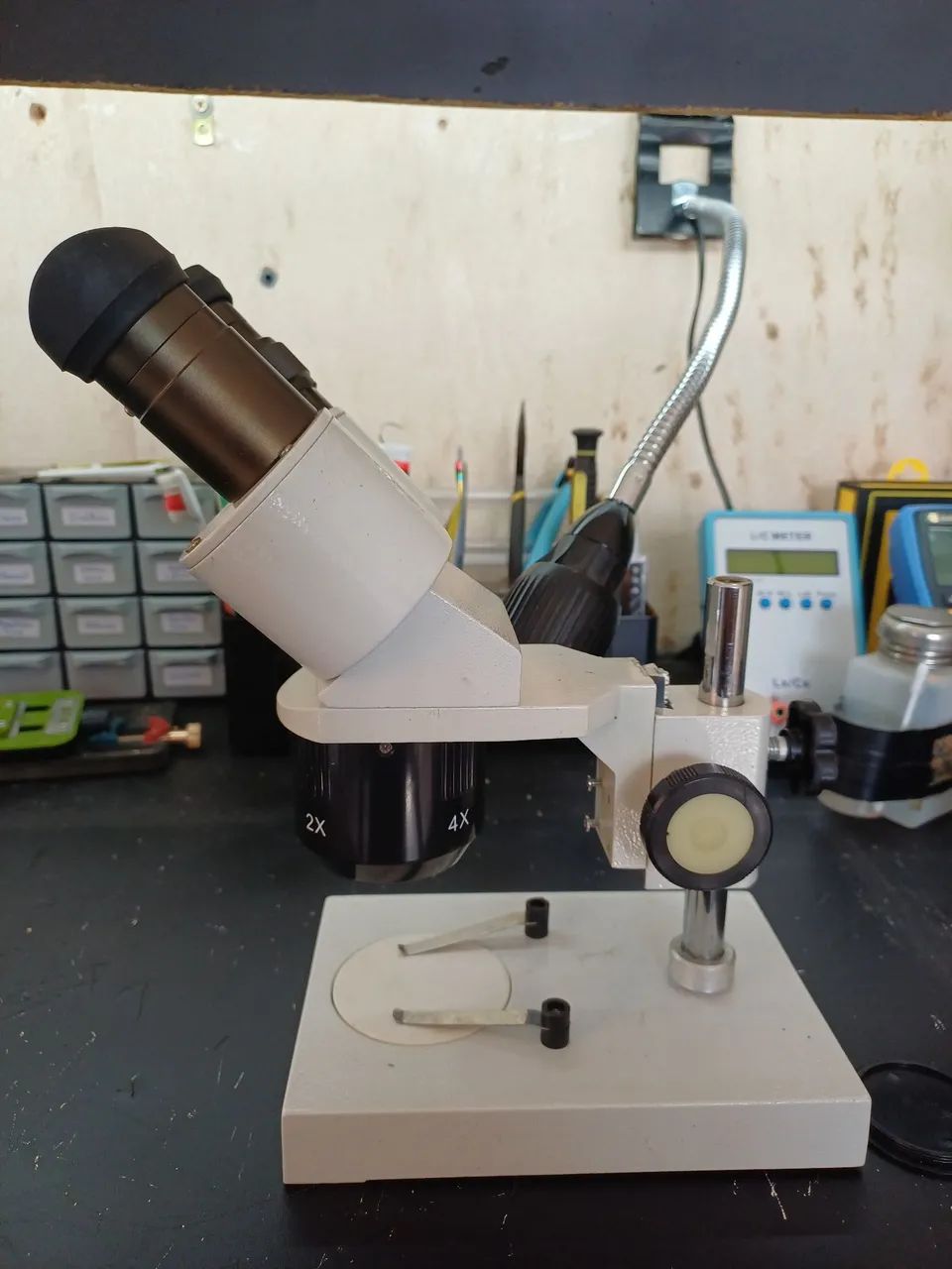 Microscópio Binocular - Foto 3
