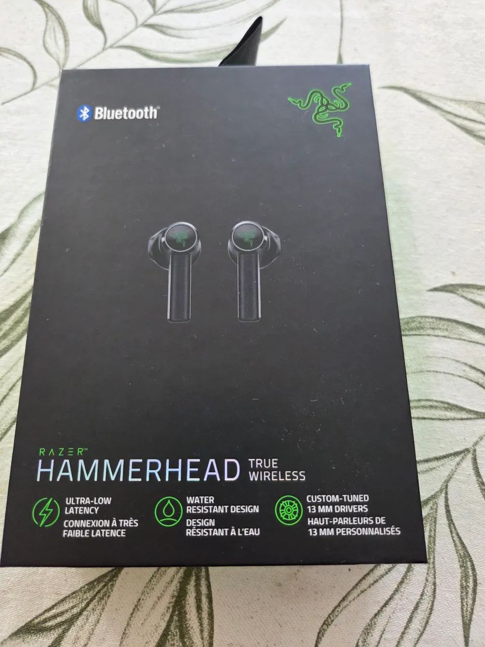 Fone Razer Hammerhead True Wireless 