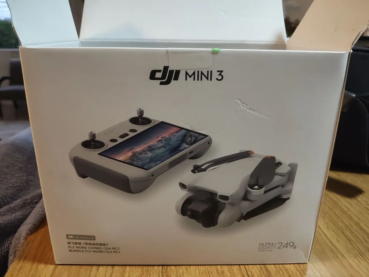 VENDO DRONE DJI MINI 3 NOVO  - Foto 3