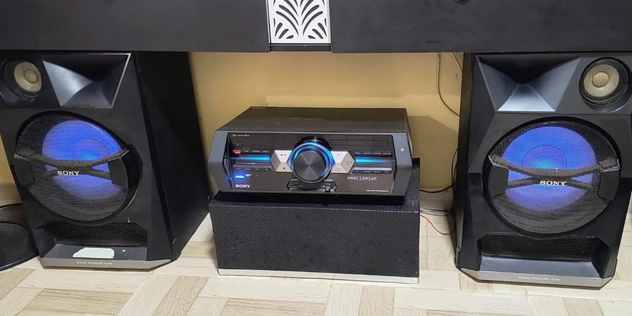 Som Mini System Sony - Foto 4