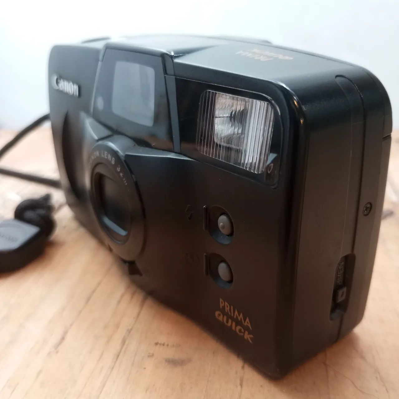 Câmera Analógica Canon Prima Quick
