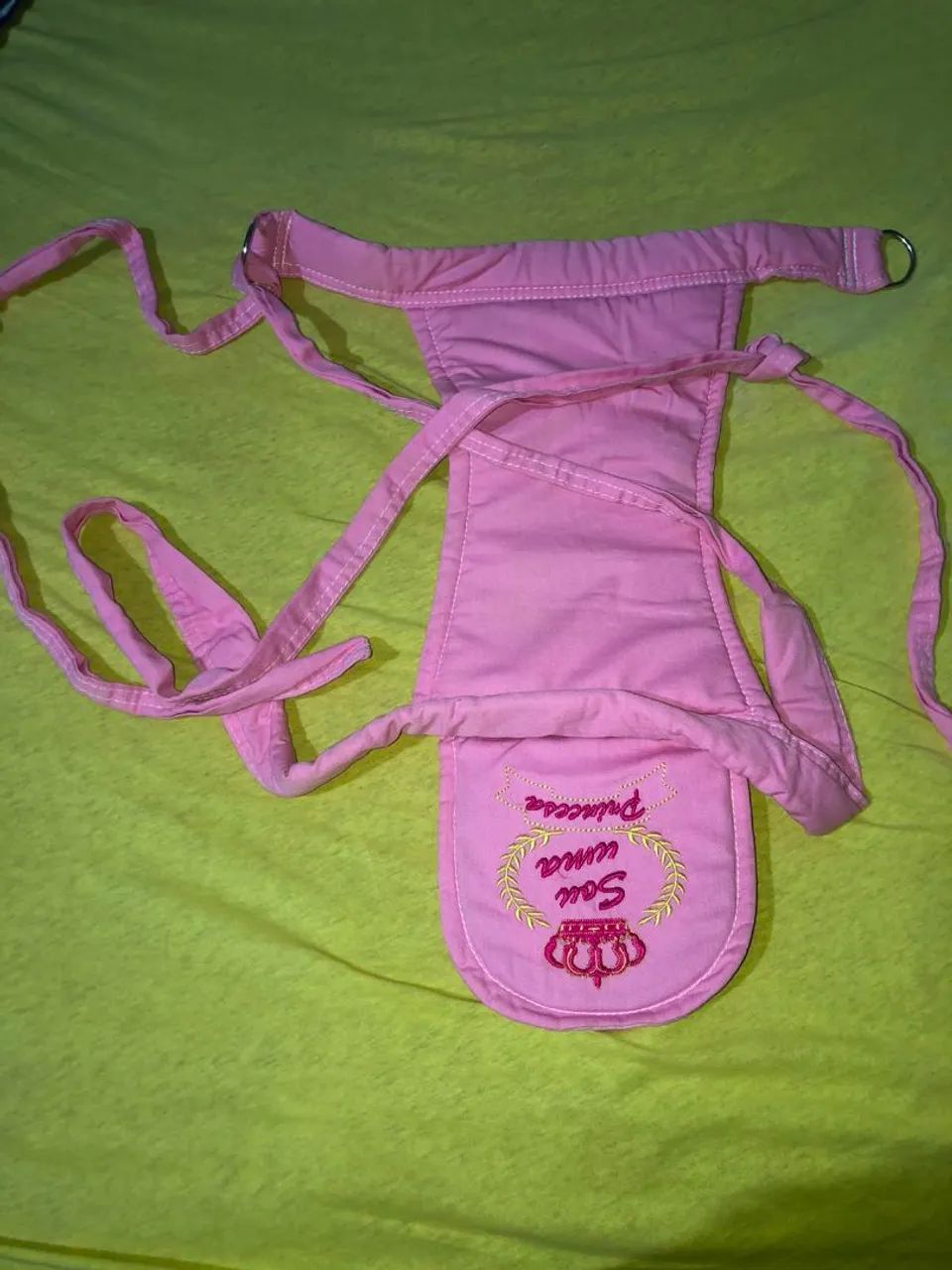 Canguru rosa novo - Foto 2