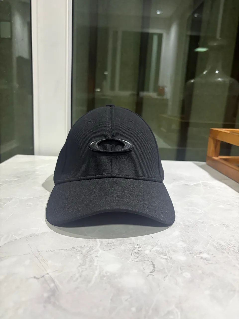Boné oakley original nunca usado
