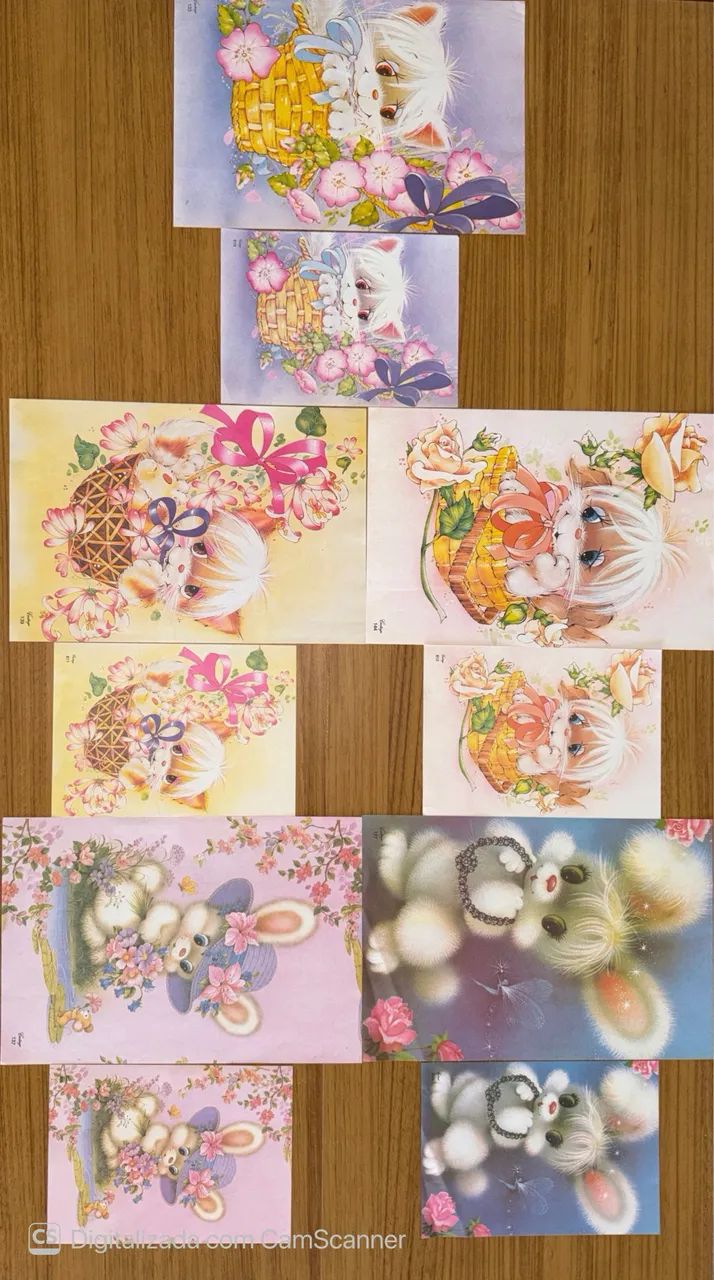 Papel de carta anos 80 - Foto 4