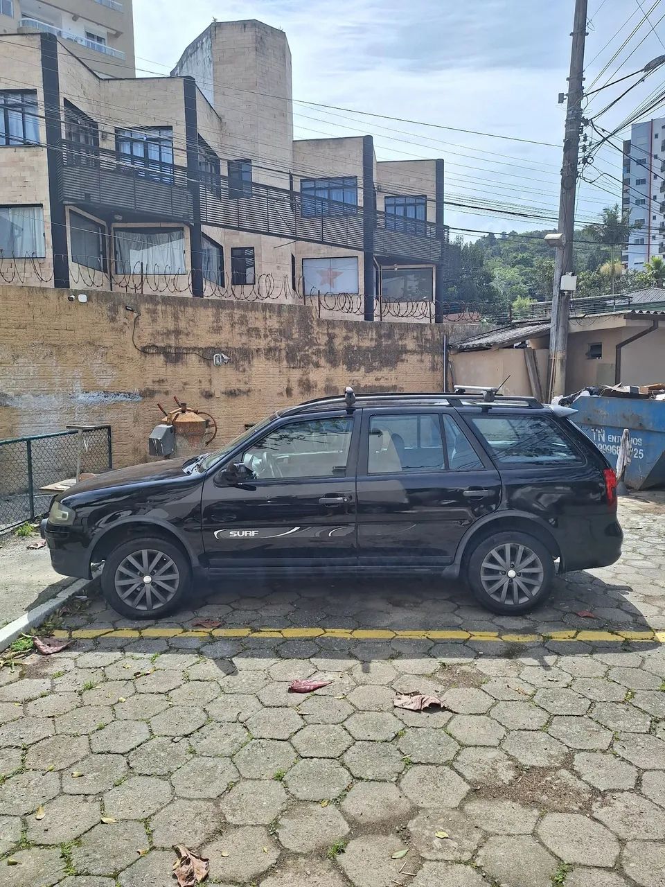 Volkswagen Parati Surf 1.6 MI Total Flex 2011 - Foto 4