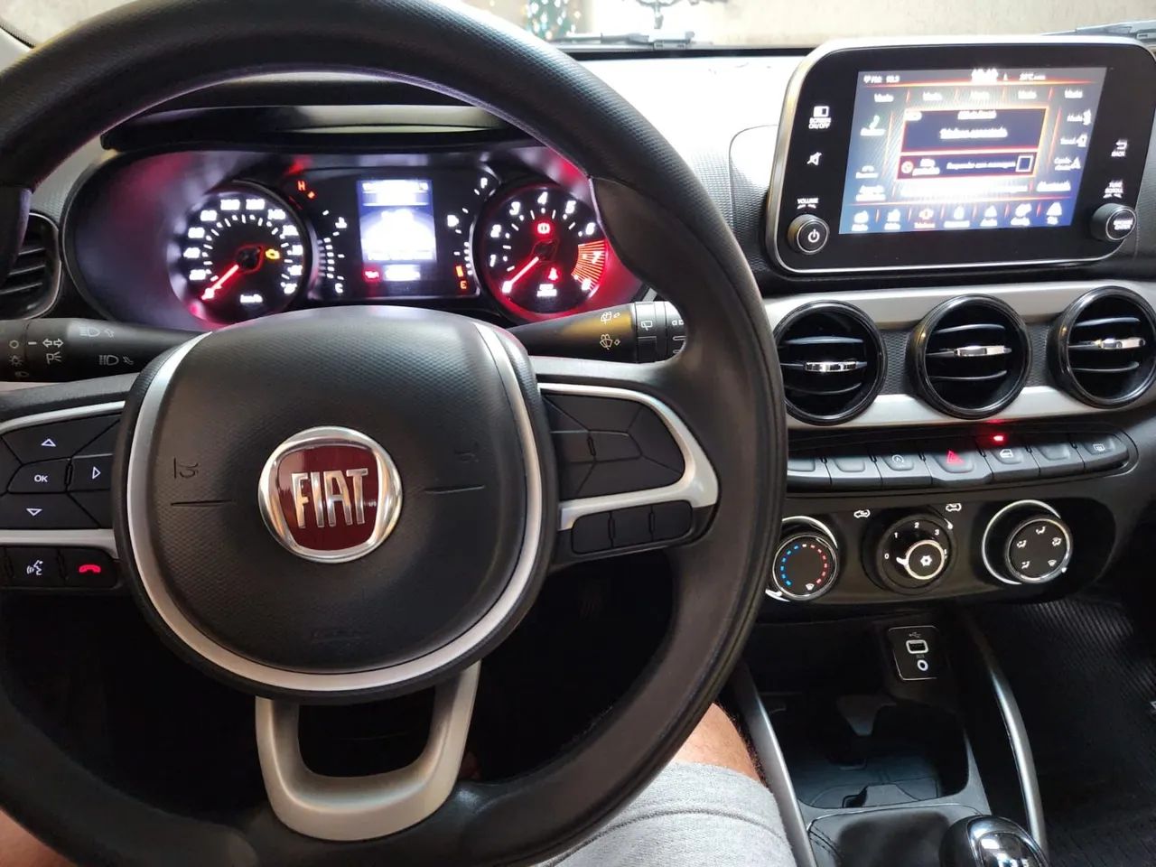 Fiat Argo Drive 1.3 8V Flex 2018 - Foto 4