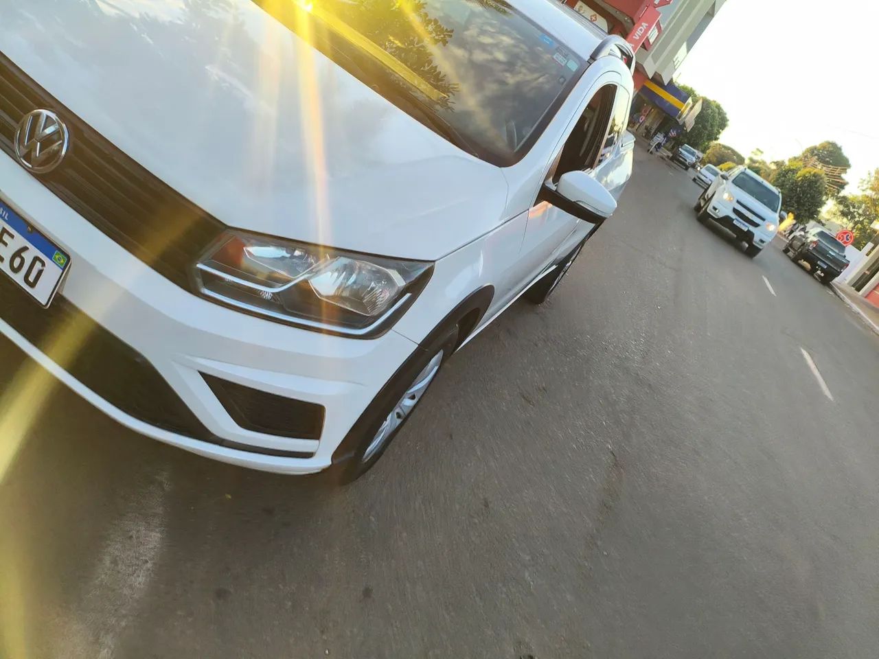 Veiculo carro pikup Saveiro dupla chave reserva   - Foto 4