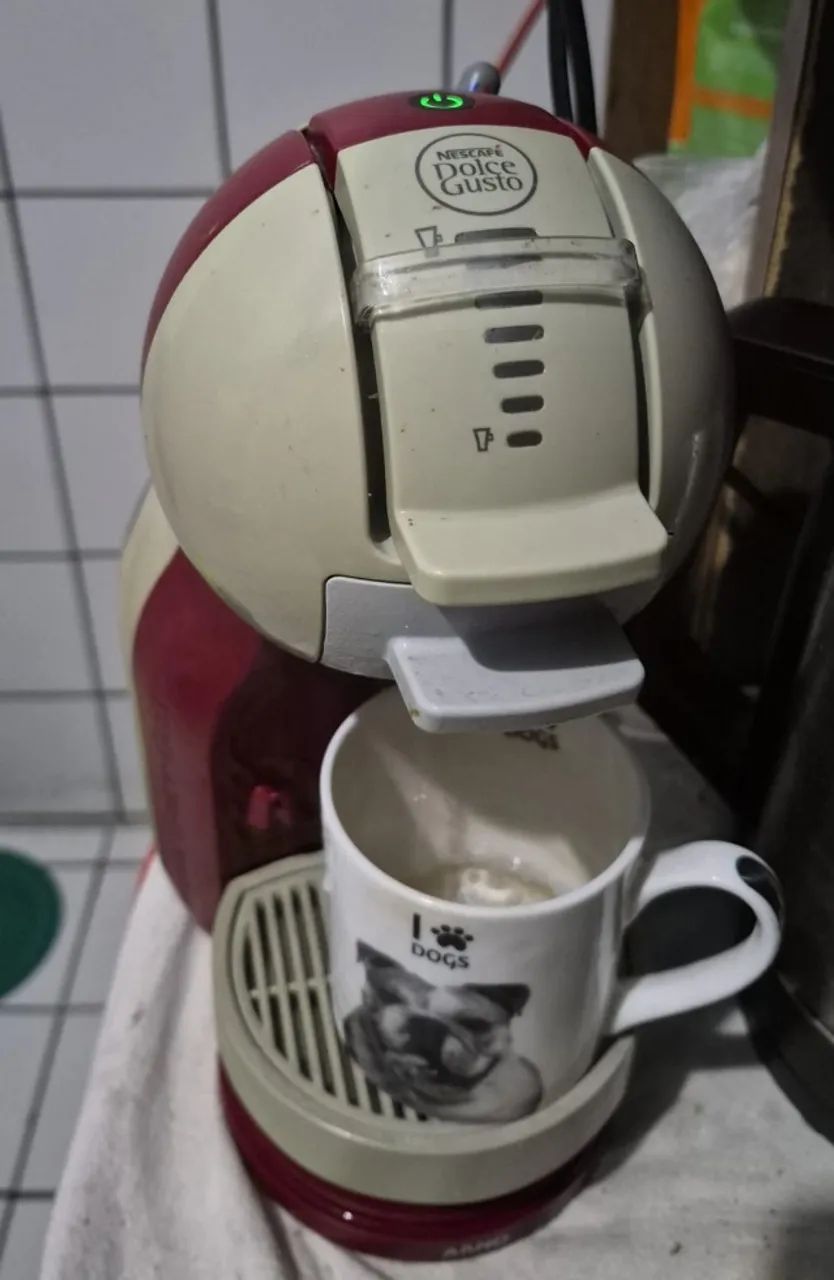 Cafeteira Dolce Gusto