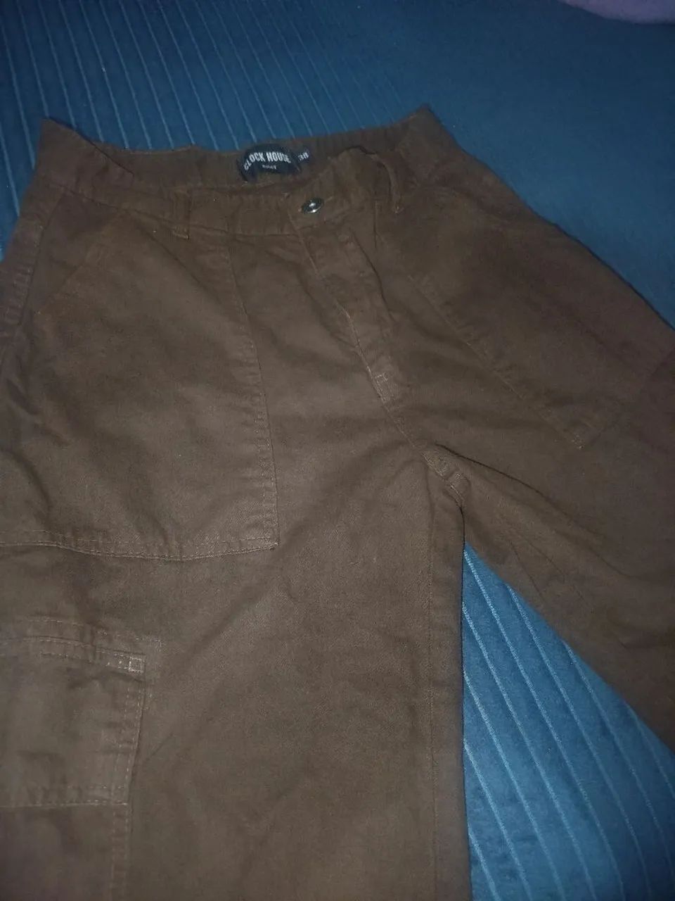CALÇA - CLOCK HOUSE - BAGGY, TAMANHO 38 - Foto 2