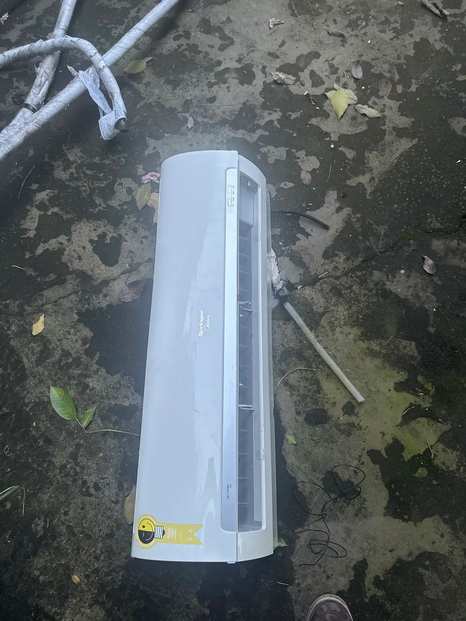 Vendo ar-condicionado 18000btus usado.  - Foto 4