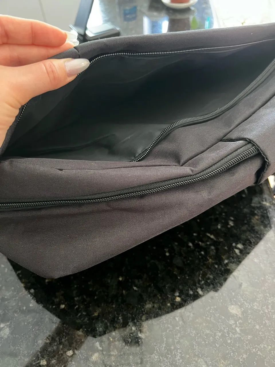 Mochila para notebook - preta  - Foto 4