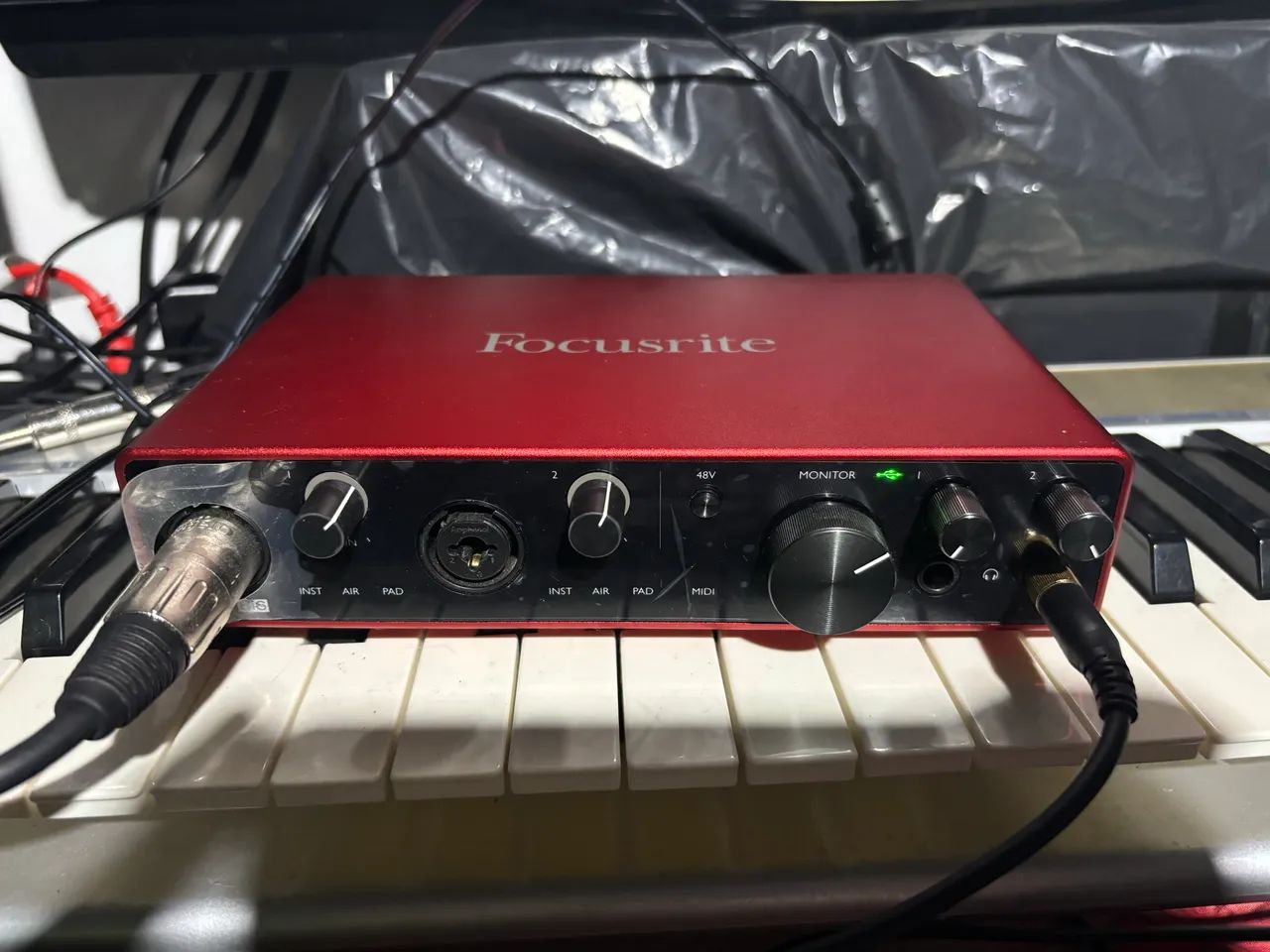 focusrite scarlett studio