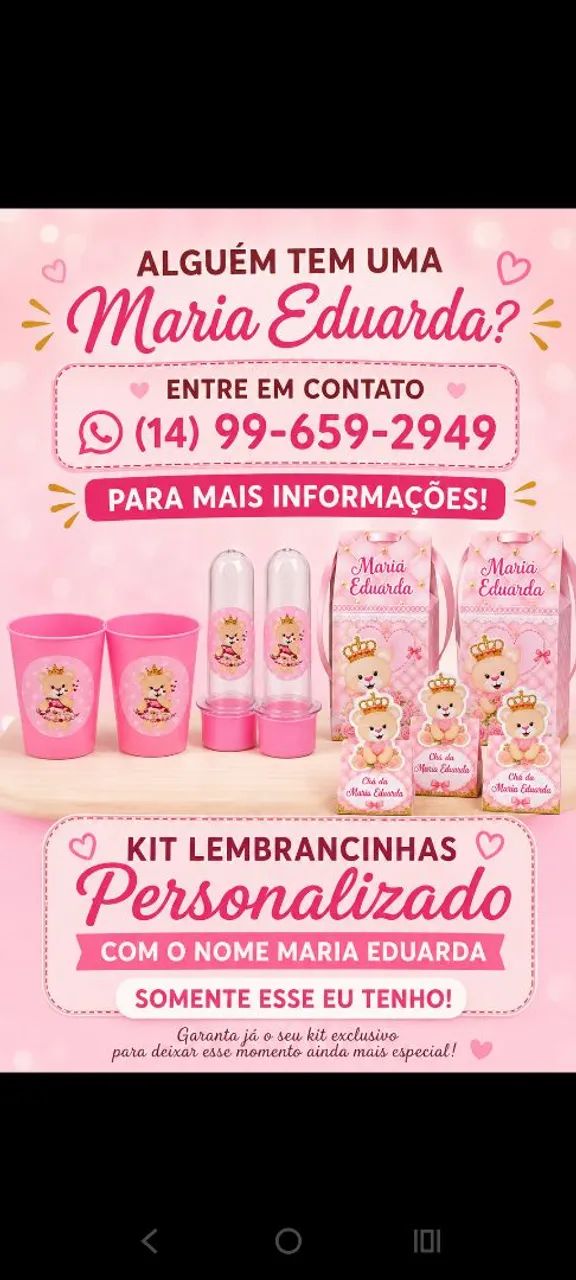 Pegue e Monte decorações 