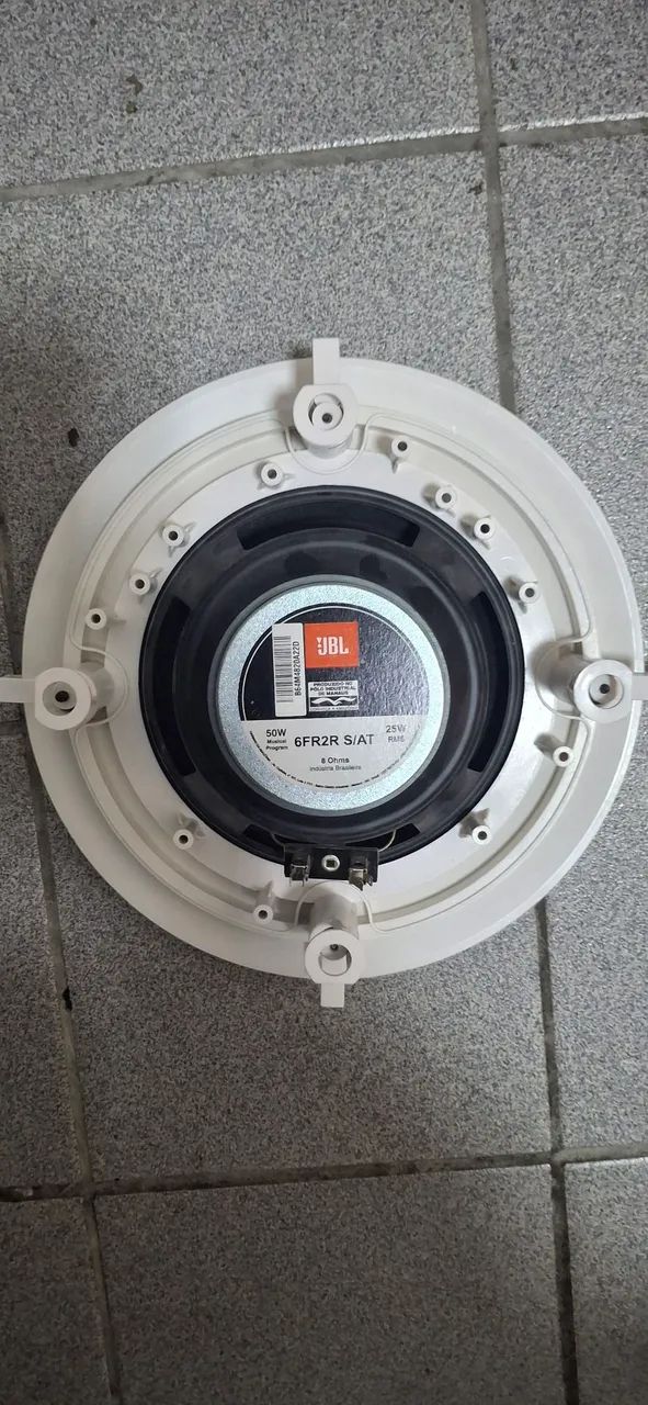 Arandela jbl de teto