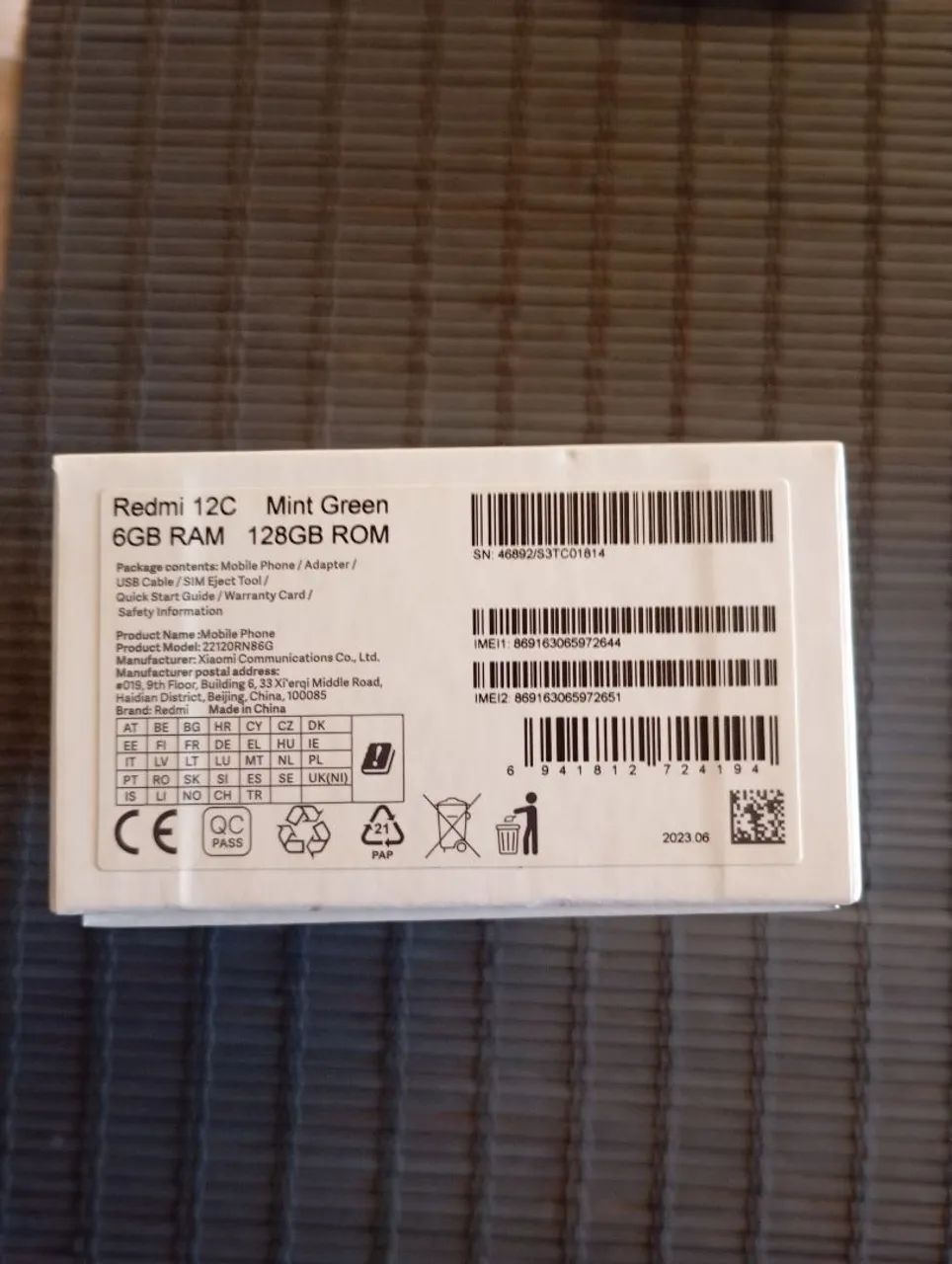 Xiaomi 12C  - Foto 3