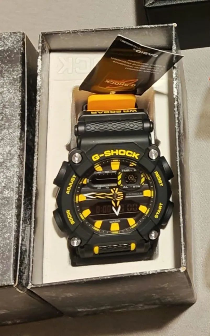 Casio GSHOCK ga900