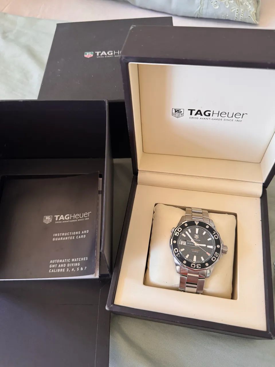 Tag Heuer Aquaracer 500m Calibre 5 