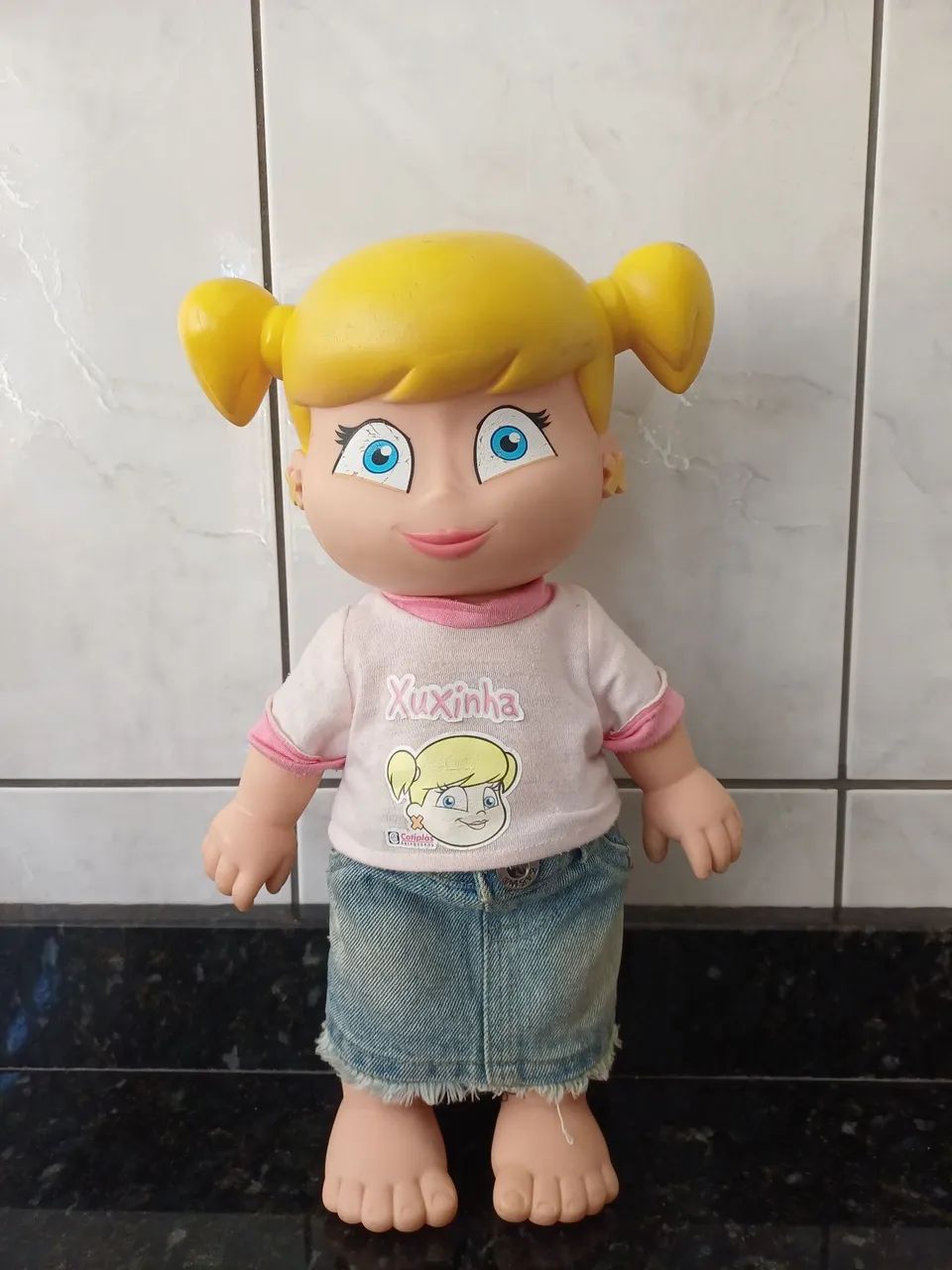 Boneca Xuxinha Cotiplás 