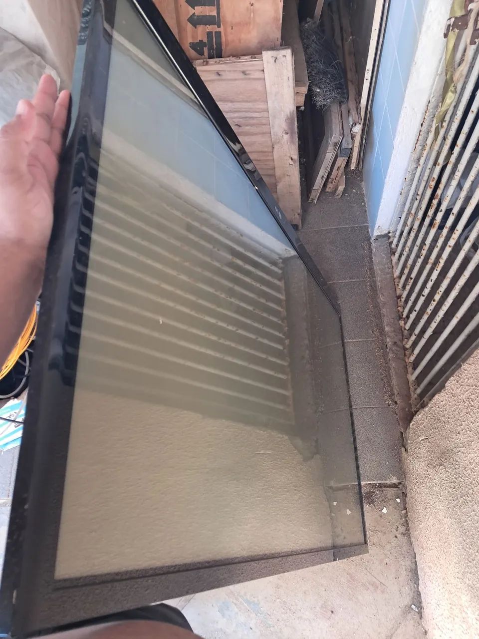 Tv LG 50" Com defeito