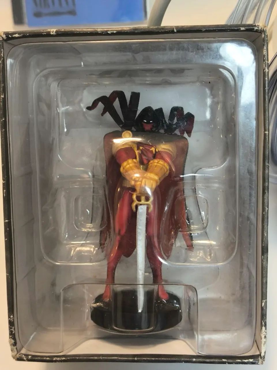  Miniatura AZRAEL 77 - DC Comics (Peça Rara)