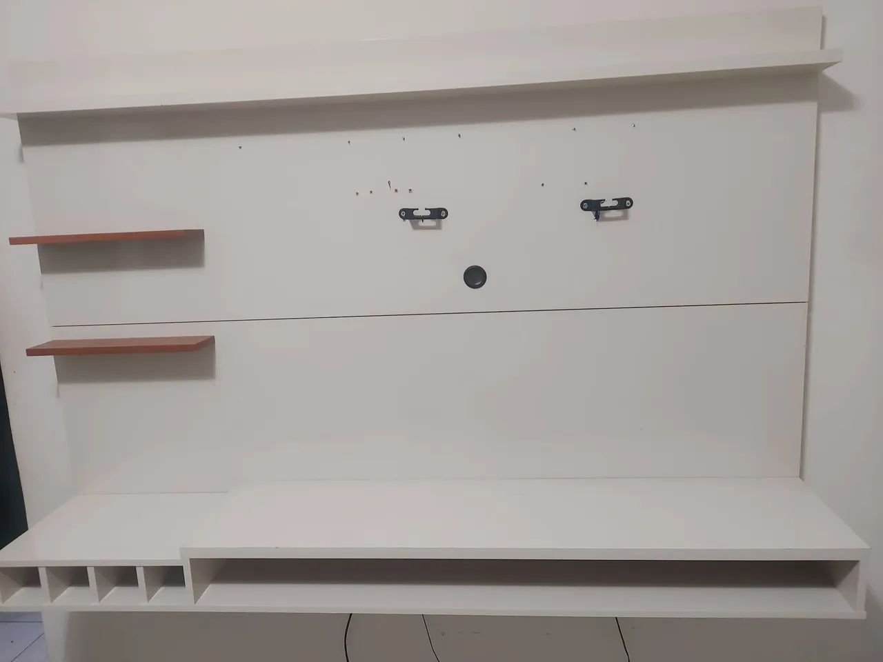 Rack de parede grande madeira