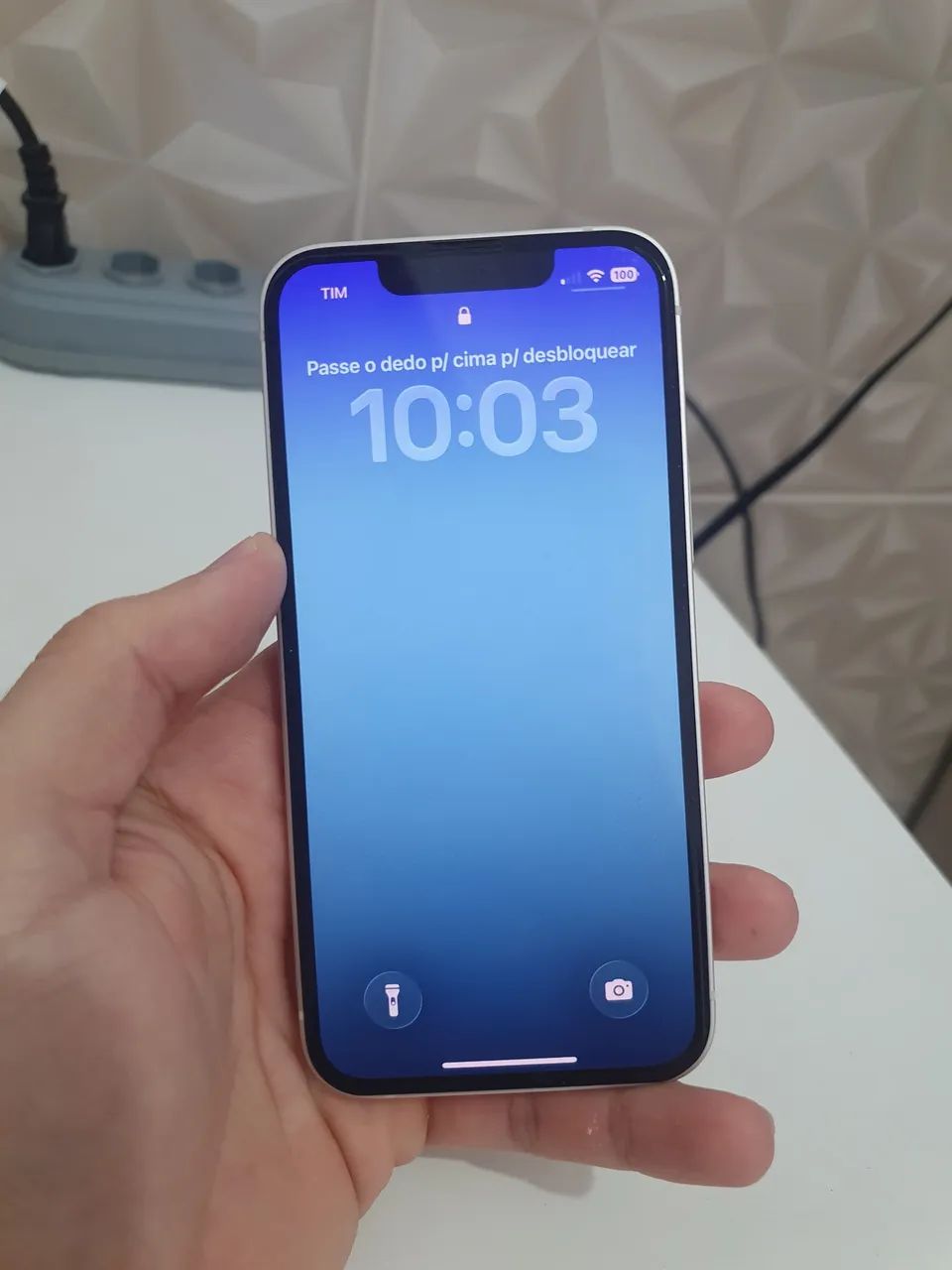 Iphone 13 mini 128GB estelar IMPECÁVEL  - Foto 2