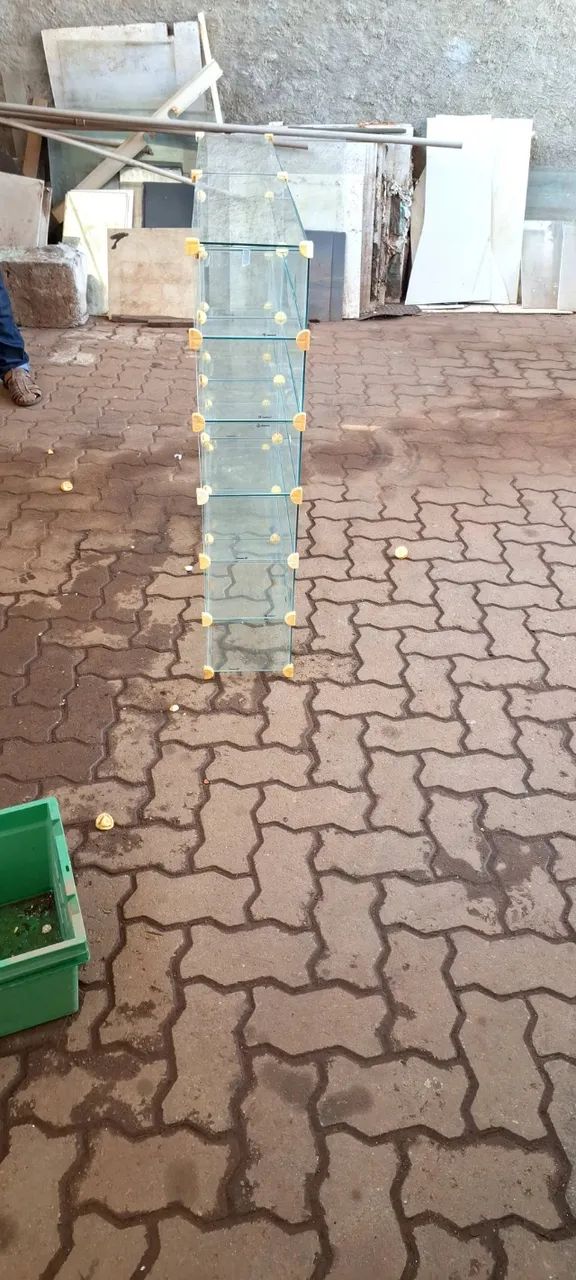 Balcão de vidro - Foto 3