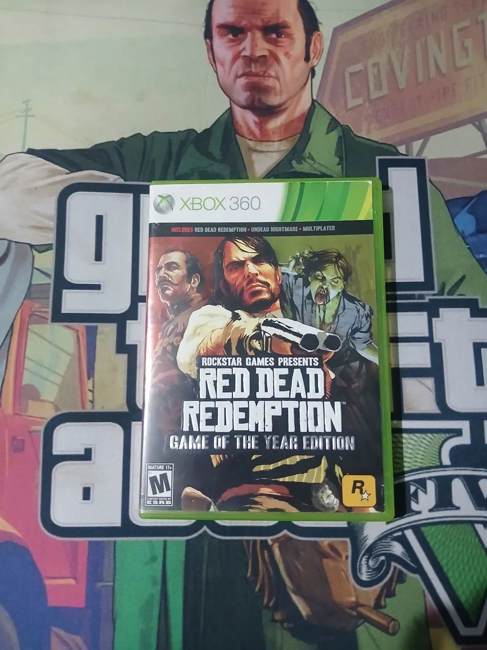 RED DEAD REDEMPTION XBOX 360