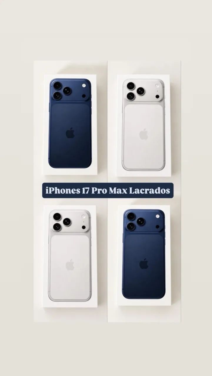 iPhone 17 Pro Max Lacrado  - Foto 3