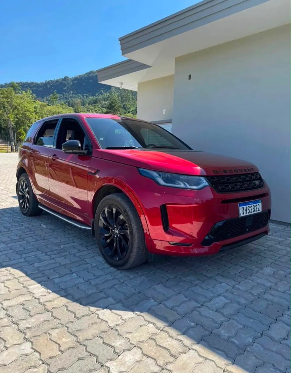 Land Rover Discovery Sport 2021