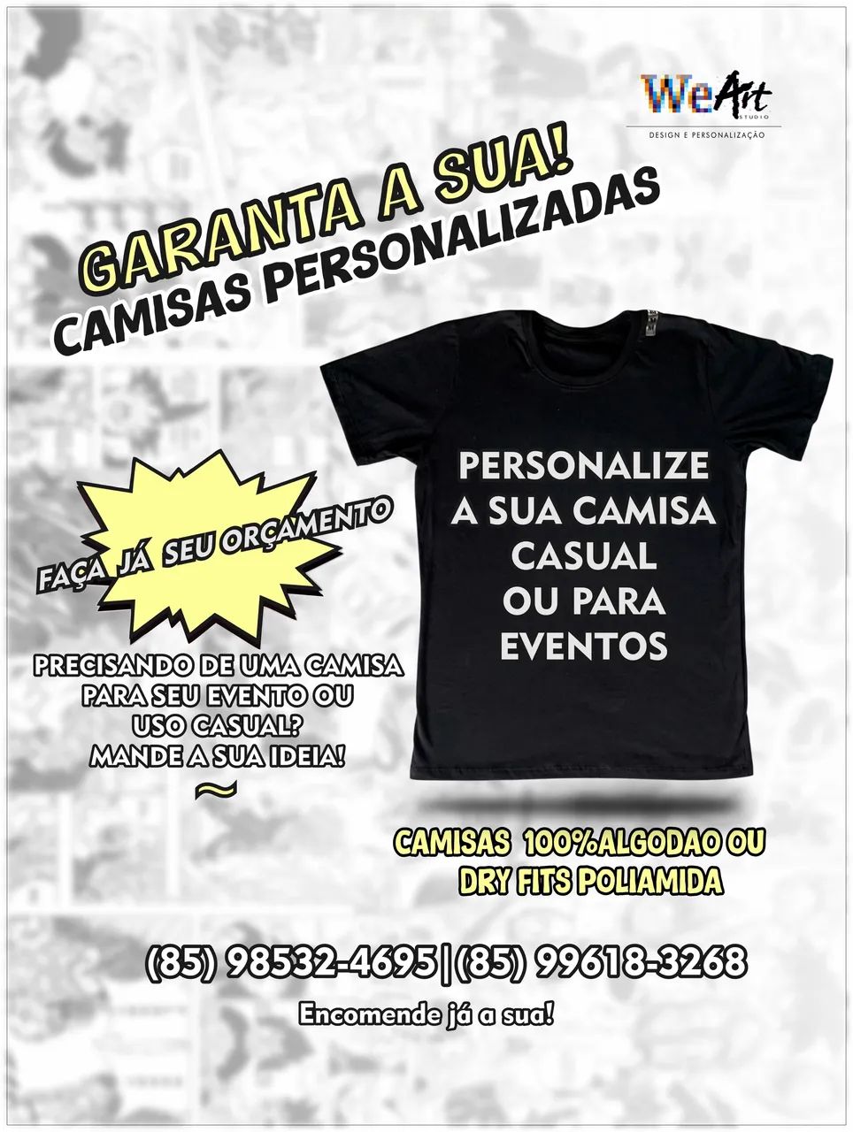 CAMISAS PERSONALIZADAS