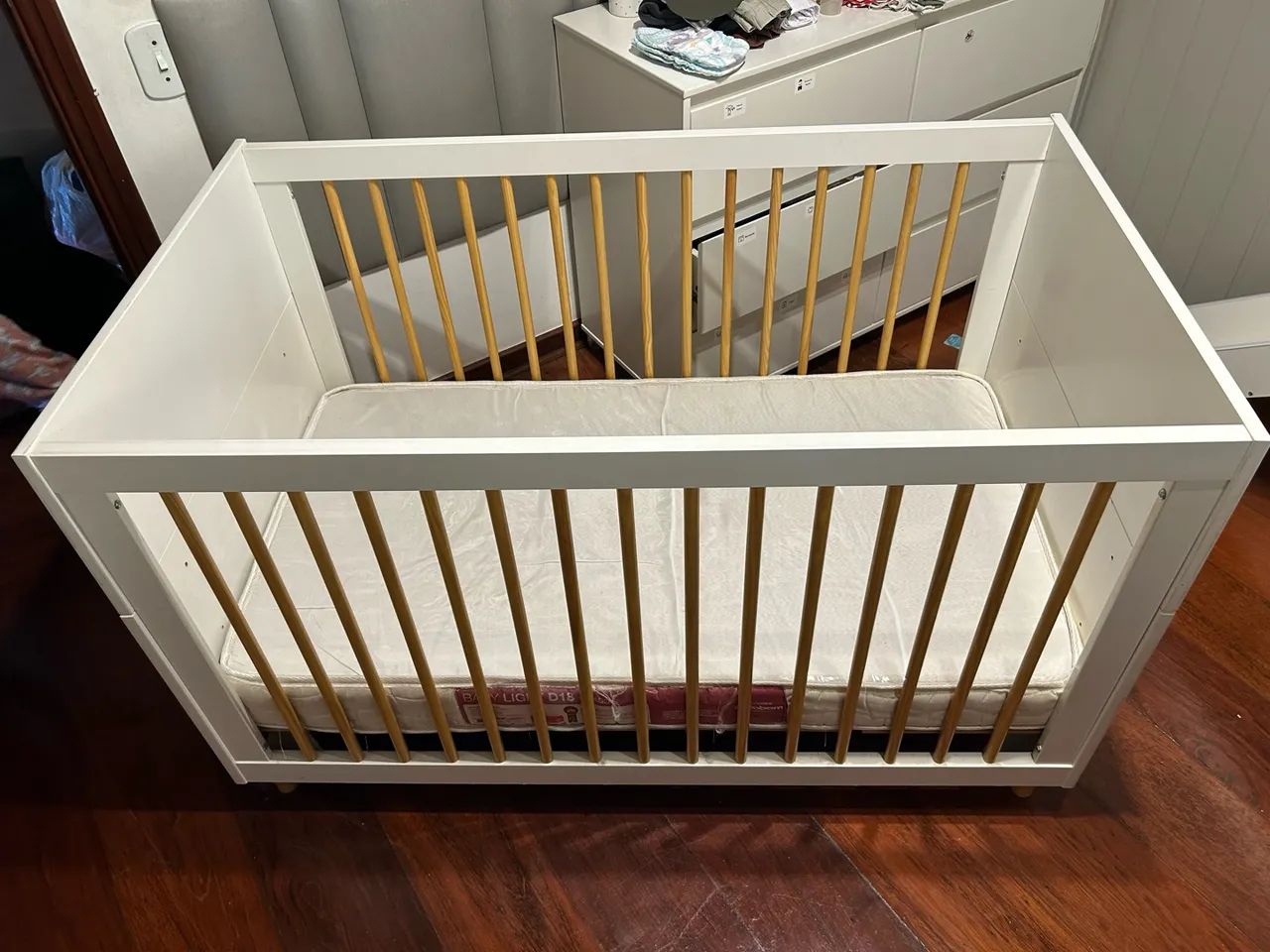 Berço com ajuste de altura  - Foto 3