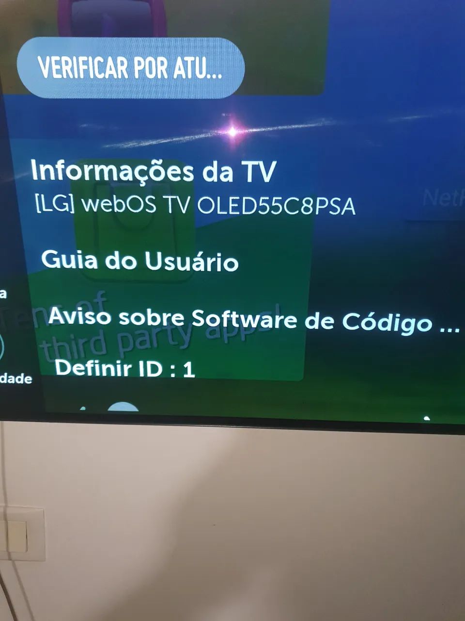TV LG oled 55" - Foto 2