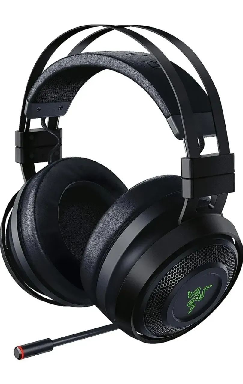 Razer Nari Ultimate - gamer com Haptic único dono - Foto 2