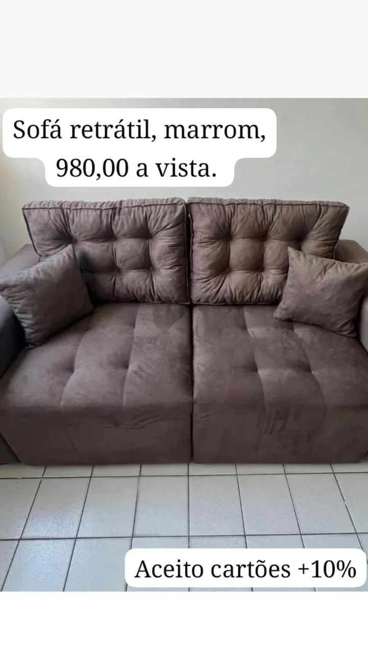 Sofá retrátil  - Foto 2