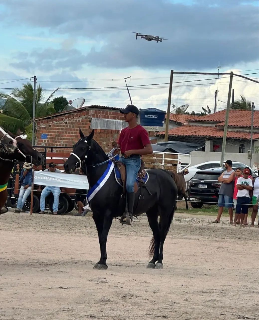 Vendo essa linda égua preta registrada  - Foto 2
